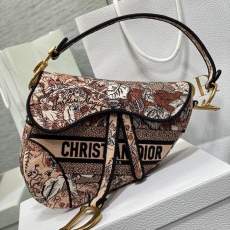 Christian Dior Saddle Bags